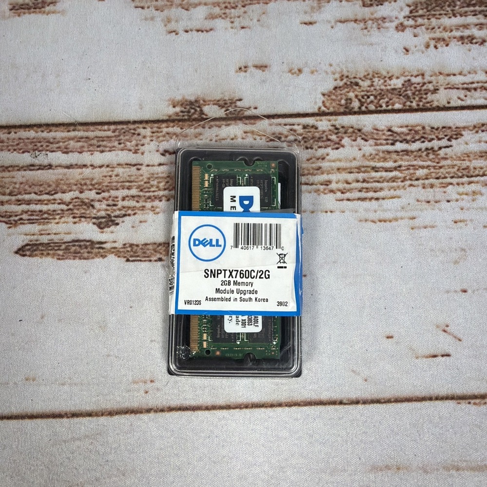 Dell PC2-6400S 2GB DDR2 800MHz Laptop SO-DIMM Memory SNPTX760C/2G Tested RAM